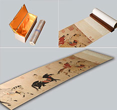 乐昌馆藏书画复制博物馆书画复制服务